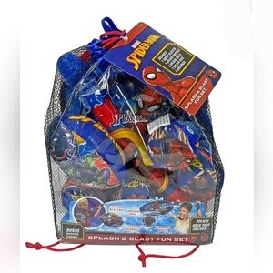 Spider Man Splash & Blast Fun Pool Toy Set